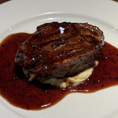 牛フィレ肉のソテー