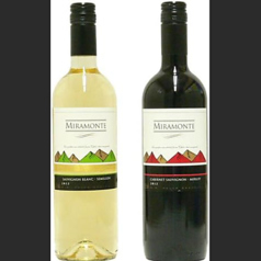 ミラモンテ(赤・白)