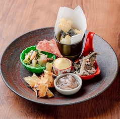 酒肴盛り合わせ