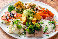 春の前菜盛り合わせ