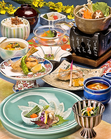 新日本料理 花万葉 天神 和食 ホットペッパーグルメ