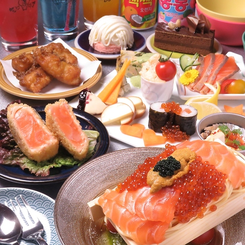 サーモンLabo 梅田店(東通り/居酒屋)＜ネット予約可