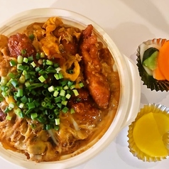 唐揚げ丼　もも肉/から棒