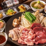 羊×牛×豚×鶏の4色ジンギスカンコース全8品120分飲み放題付6500円