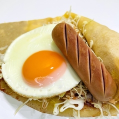 エッグウインナー（野菜入り）