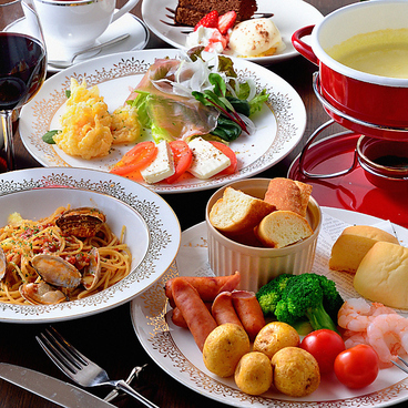 リラクゼーションカフェ シャンドゥルールのおすすめ料理1