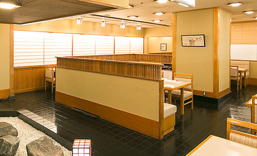 福山ニューキャッスルホテル 和食堂 鞆の浦の雰囲気1