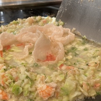 広島では数少ない本格もんじゃ焼き◎