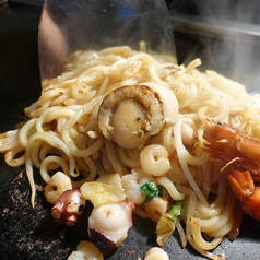 海鮮豚塩焼そば