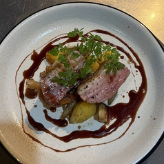 鴨胸肉ロースト