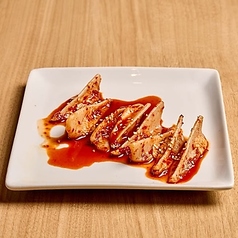 若鶏のなんこつ旨辛焼き