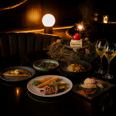 Bar&Dining Mitsubachi ミツバチのコース写真