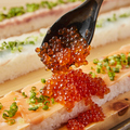 料理メニュー写真 海鮮ロングユッケ寿司