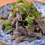 お酒と相性抜群！センマイ刺など新鮮な生ものをご用意！