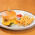 料理メニュー写真&nbsp;チーズバーガー