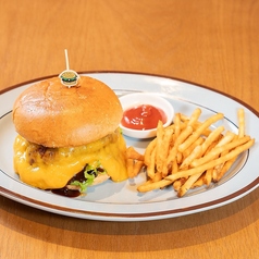 チーズバーガー