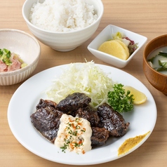 マグロ ブラッディータルタル定食 ねぎトロ付