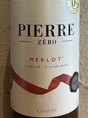PIERRE ZERO Merlot　ピエール・ゼロ メルロー
