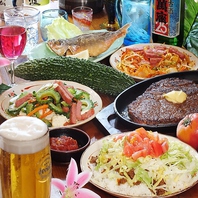 沖縄家庭料理が楽しめる民謡居酒屋