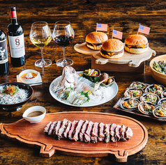 篠島DIEUX TERRACE デューテラスのコース写真