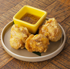 鶏の唐揚げ ハニーマスタード