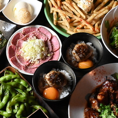 カクテルショー IZAKAYA からそる 池袋東口のコース写真