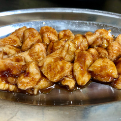 焼肉牛ぼんじり（小340円）（通常580円）