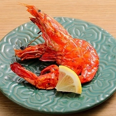 まるごと海老の一夜干し