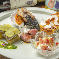 ジャンルを問わず様々なお料理をご提供致します。