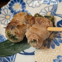 豚レタス/豚エリンギ/豚オクラ/エリンギチーズ/赤海老