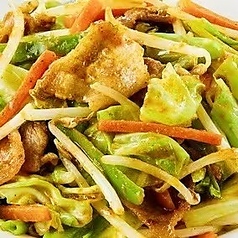 肉野菜炒め　L