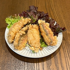 グルクンの唐揚げ