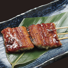 焼き鳥5本/いかの一夜干し/うなぎのかば焼き串 各
