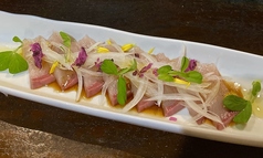 勘八カルパッチョ