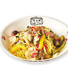 ★八百屋さんのスパゲッティ(塩)