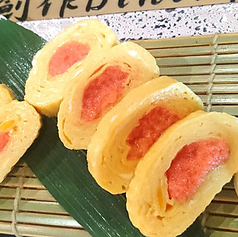 明太子入り卵焼き