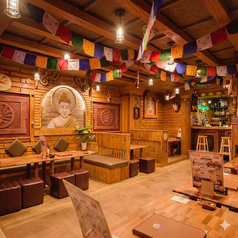 少人数から大人数まで様々な席をご用意！！