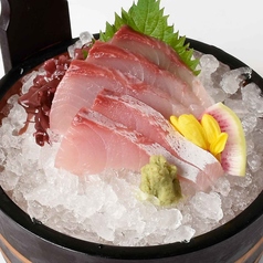 ヒラマサ刺し