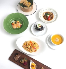 中国料理 フィリーのコース写真