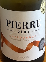 PIERRE ZERO Chardonnay　ピエール・ゼロ　シャルドネ
