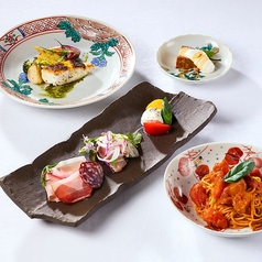 ルッコリーナ 飯田橋のコース写真
