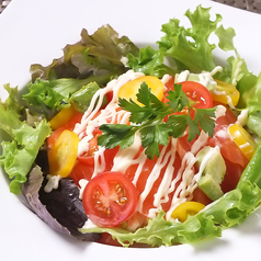 サーモンとアボカドのカルパッチョ丼