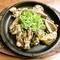 料理メニュー写真 鶏香炭火焼風