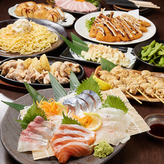 お肉と海鮮個室居酒屋 花しずく 新大阪店のコース写真
