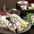 料理メニュー写真 生牡蠣3種食べ比べ