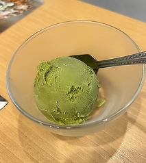 抹茶アイス