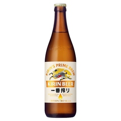キリン一番搾り中瓶ビール