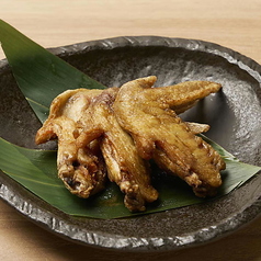 薩摩若鶏の手羽先唐揚げ