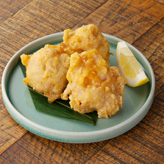 鶏の唐揚げ にんにく