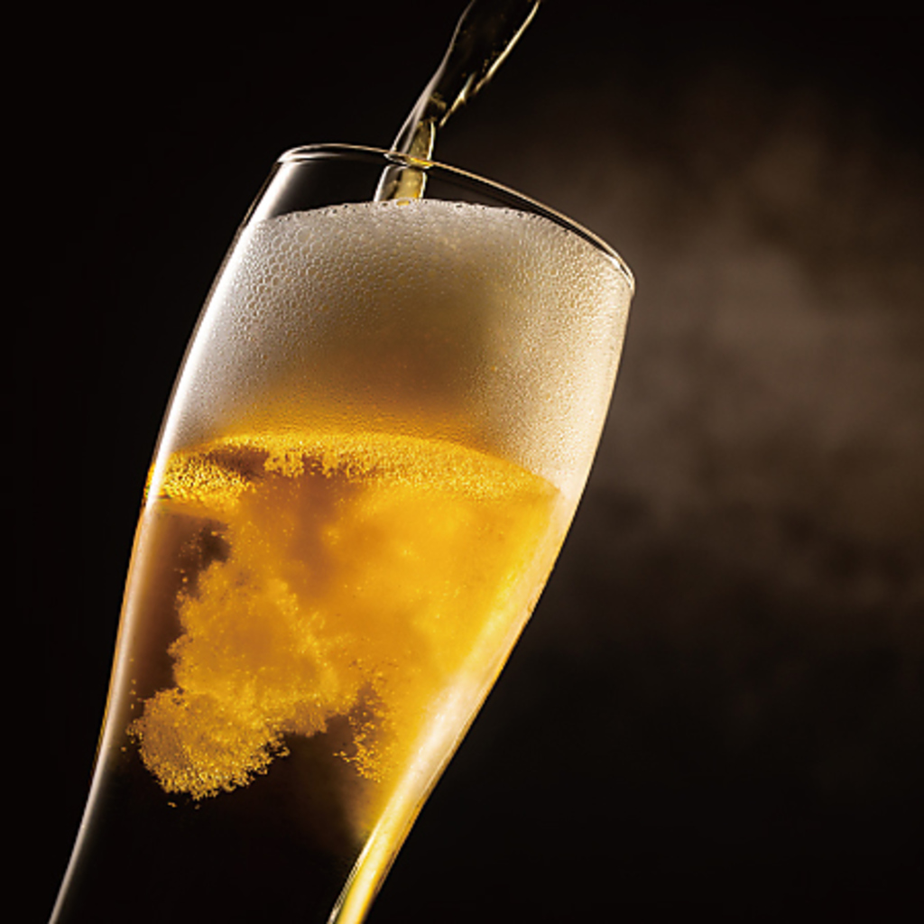 【飲み放題】充実のラインナップ！コースでなくてもお愉しみ頂けます★仕事終わりのサク飲みに大人気